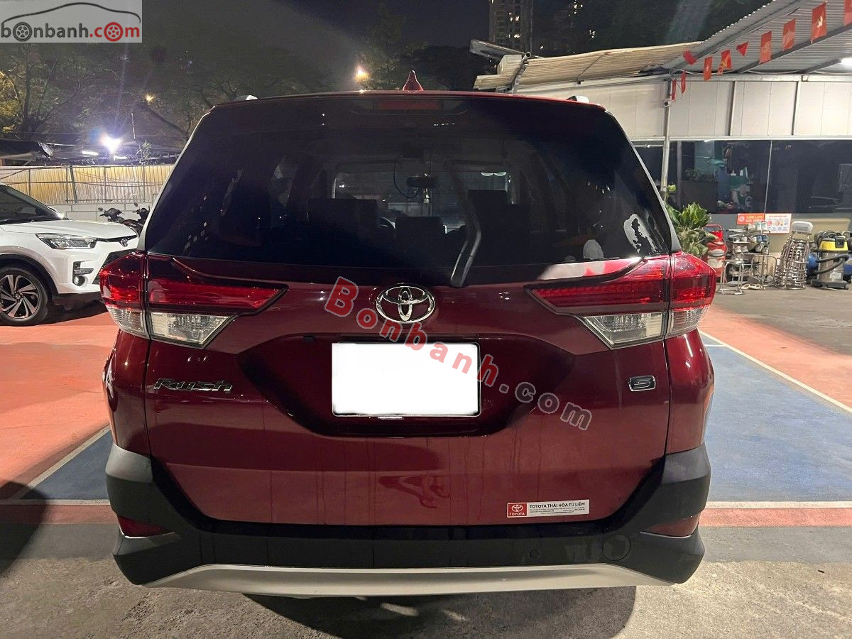 Toyota Rush 1.5S AT 2021 - 450 Triệu 4