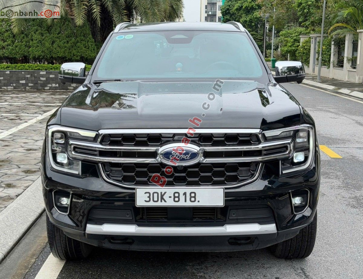 Ford Everest Titanium Plus 2.0L 4x4 AT 2024 - 1 Tỷ 255 Triệu