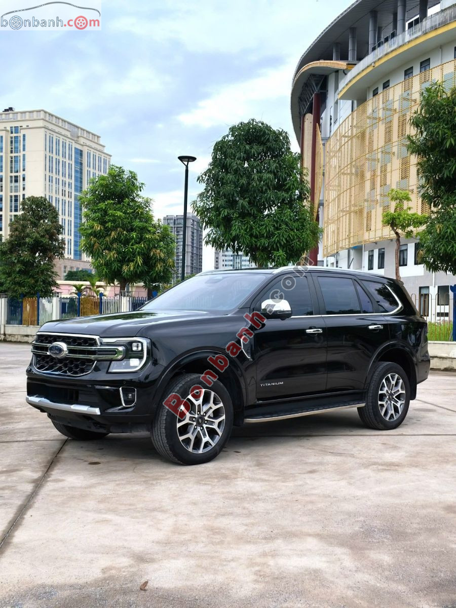 Ford Everest Titanium Plus 2.0L 4x4 AT 2024 - 1 Tỷ 255 Triệu 4