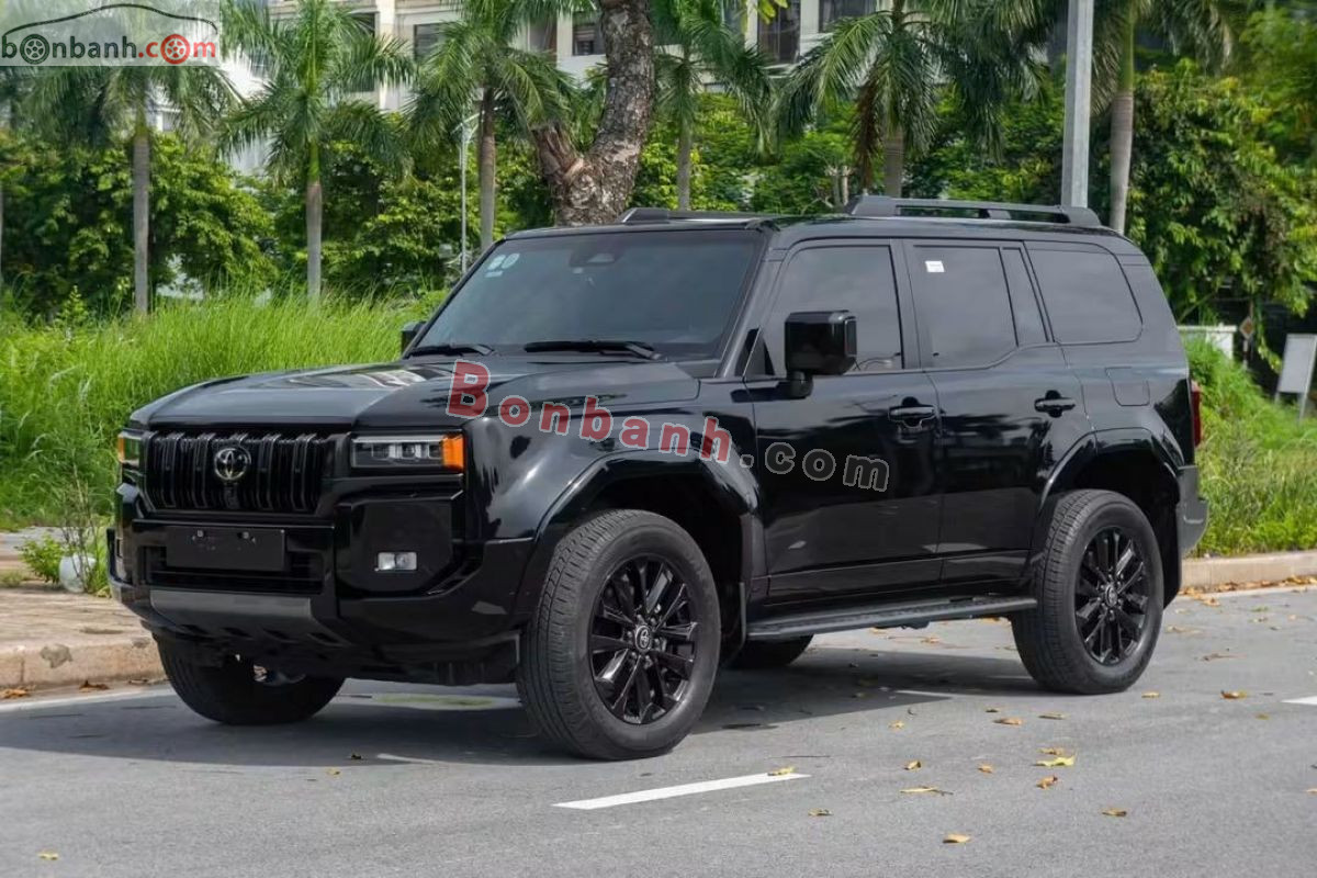 Toyota Prado LC250 2.4L 2025 - 3 Tỷ 290 Triệu
