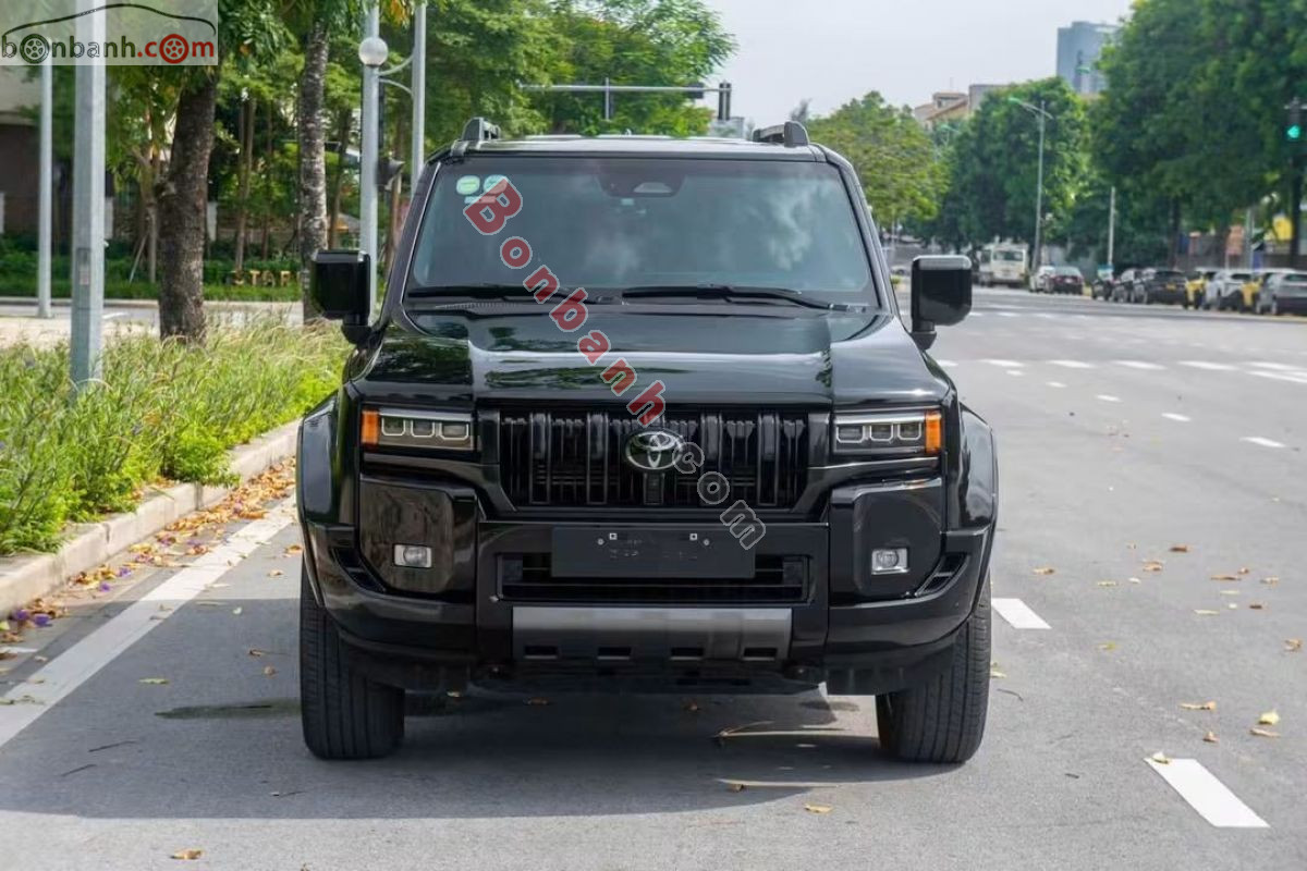 Toyota Prado LC250 2.4L 2025 - 3 Tỷ 290 Triệu 2