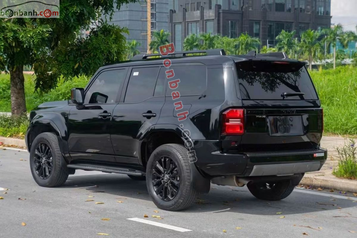 Toyota Prado LC250 2.4L 2025 - 3 Tỷ 290 Triệu 4