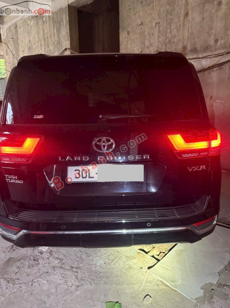 Toyota Land Cruiser VXR 3.5 V6 2024 - 4 Tỷ 650 Triệu 3