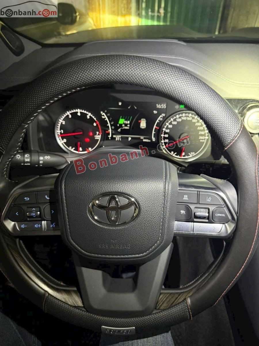 Toyota Land Cruiser VXR 3.5 V6 2024 - 4 Tỷ 650 Triệu 6
