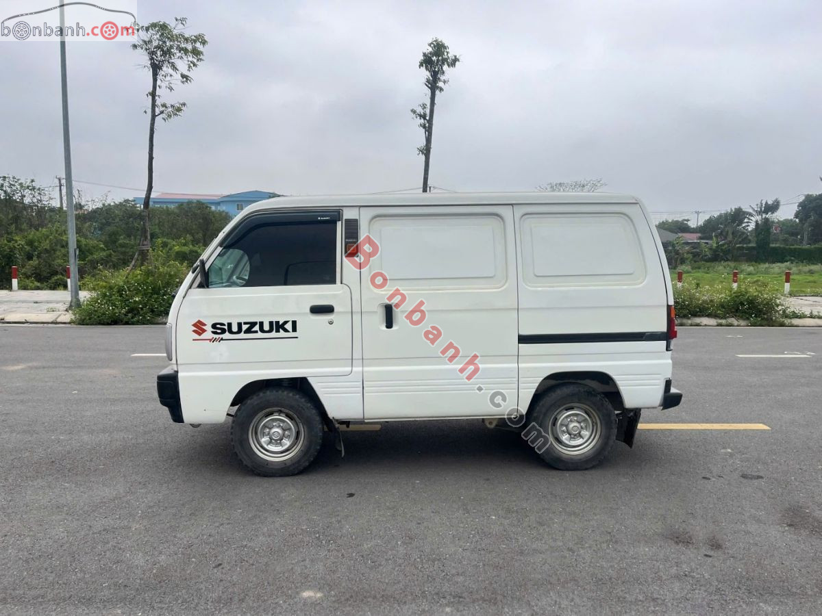 Suzuki Super Carry Van Blind Van 2009 - 140 Triệu 2