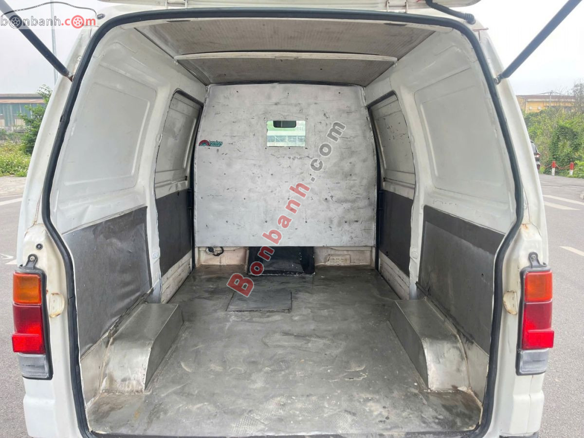 Suzuki Super Carry Van Blind Van 2009 - 140 Triệu 5