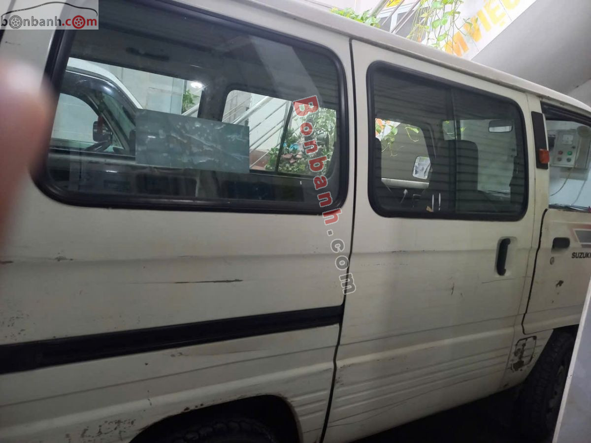 Suzuki Super Carry Van Blind Van 2009 - 140 Triệu 4