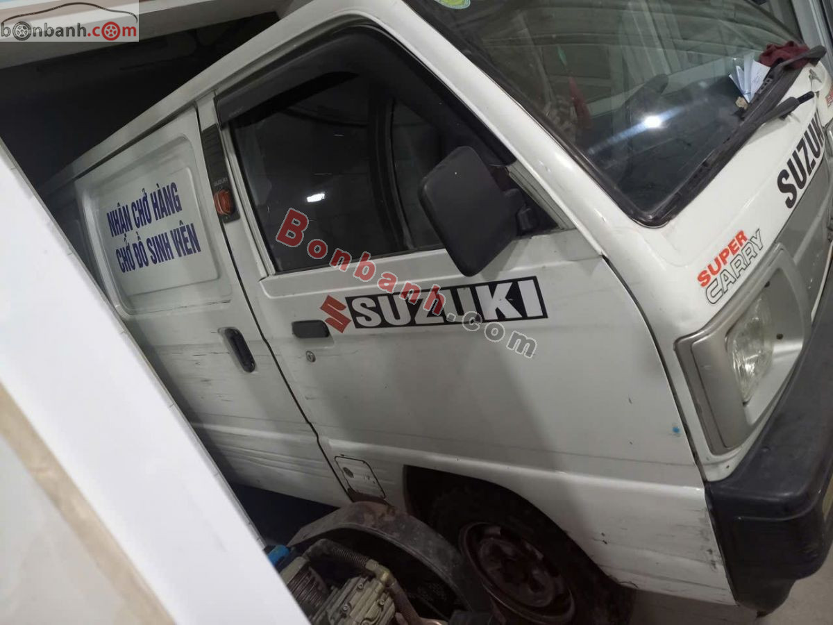 Suzuki Super Carry Van Blind Van 2009 - 140 Triệu 3