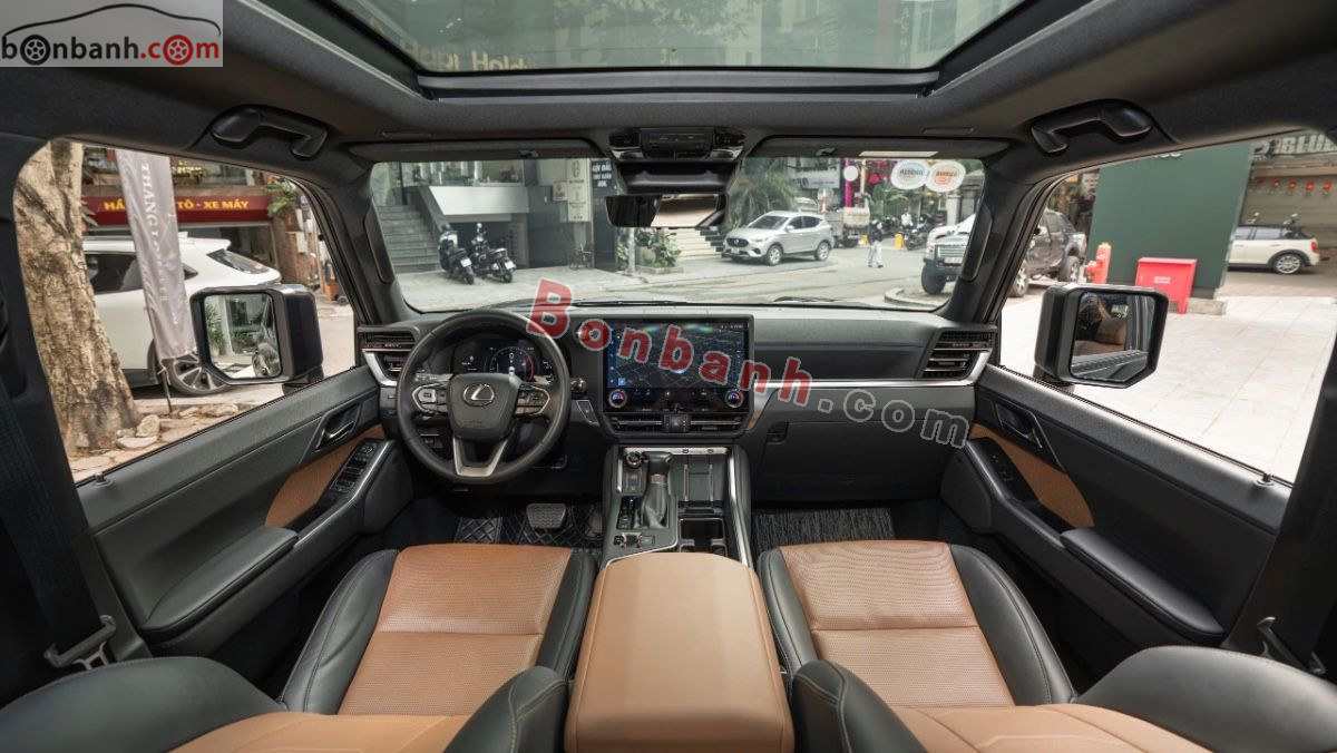 Lexus GX 550 Luxury 2026 - 6 Tỷ 400 Triệu 2