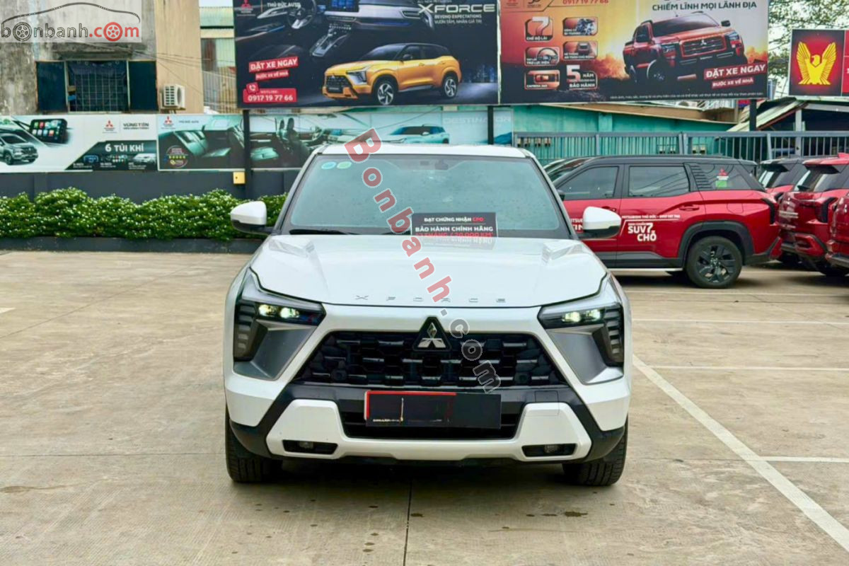 Đánh giá Mitsubishi Xforce: Gầm cao nhất phân khúc, 4 chế độ lái địa hình