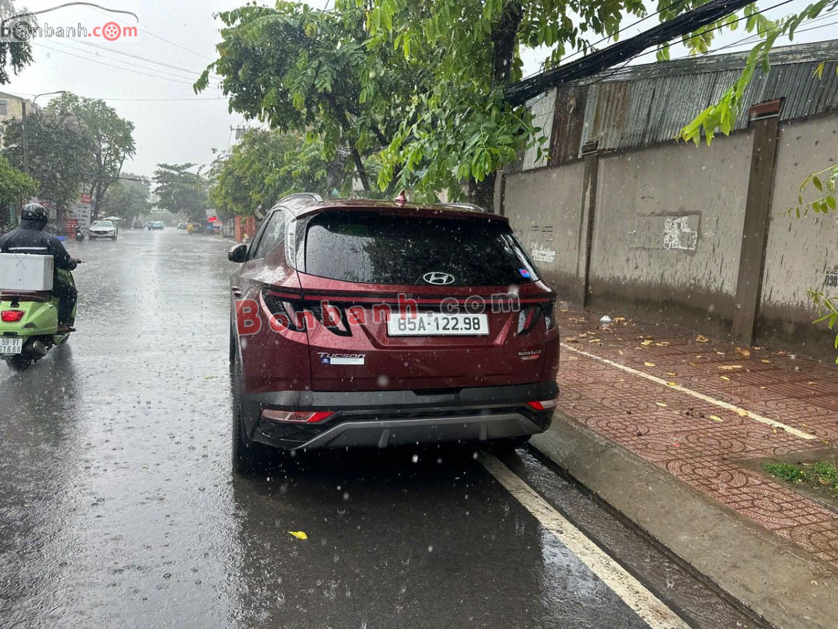 Hyundai Tucson 1.6 AT Turbo HTRAC Đặc biệt 2023 - 840 Triệu 2