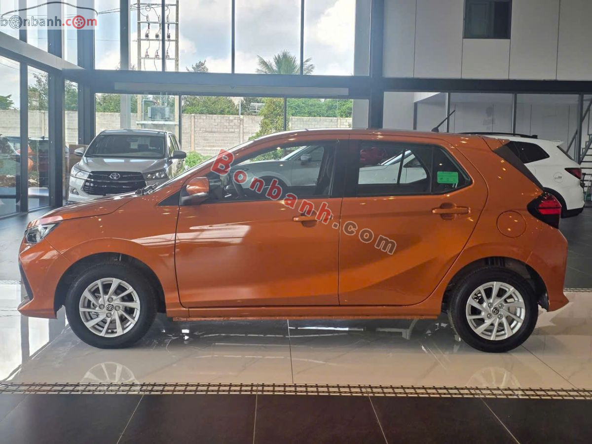 Toyota Wigo G 1.2 AT 2025 - 410 Triệu 2