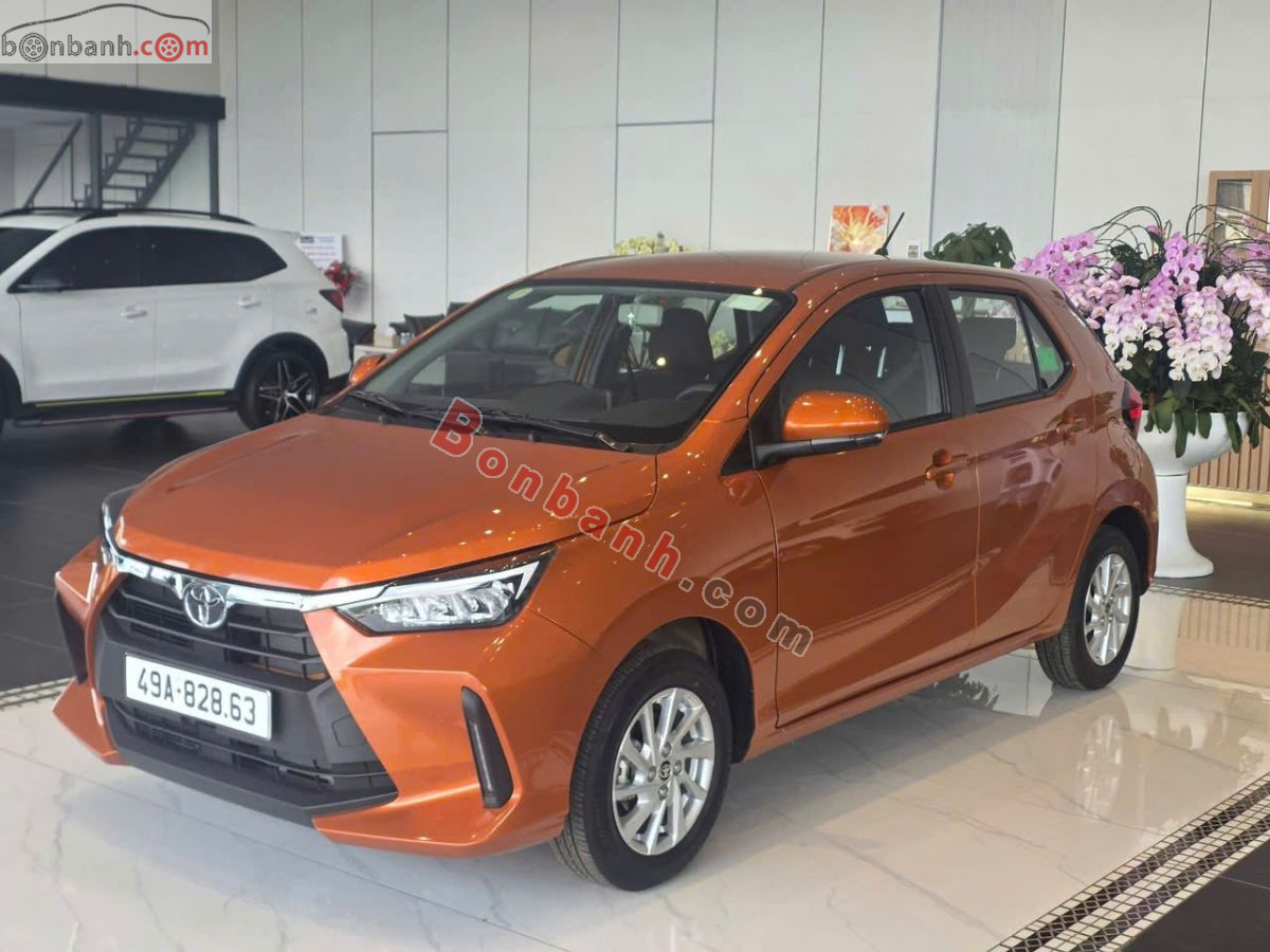 Toyota Wigo G 1.2 AT 2025 - 410 Triệu