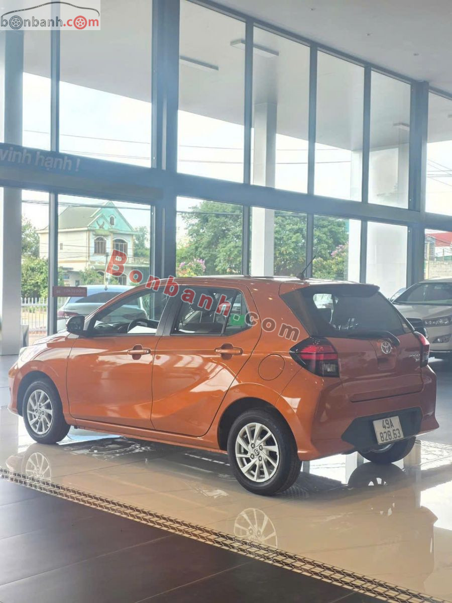 Toyota Wigo G 1.2 AT 2025 - 410 Triệu 3