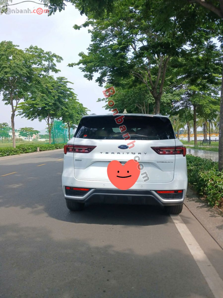 Ford Territory Titanium X 1.5 AT 2023 - 730 Triệu 2