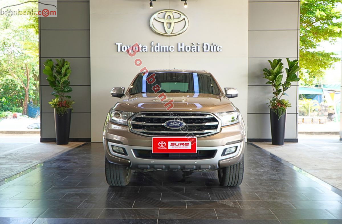 Ford Everest Titanium 2.0L 4x4 AT 2019 - 735 Triệu