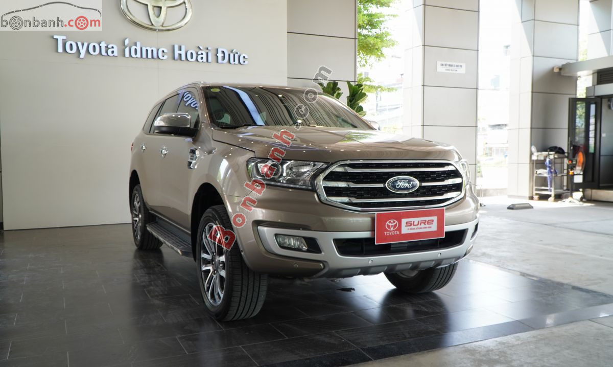 Ford Everest Titanium 2.0L 4x4 AT 2019 - 735 Triệu 2