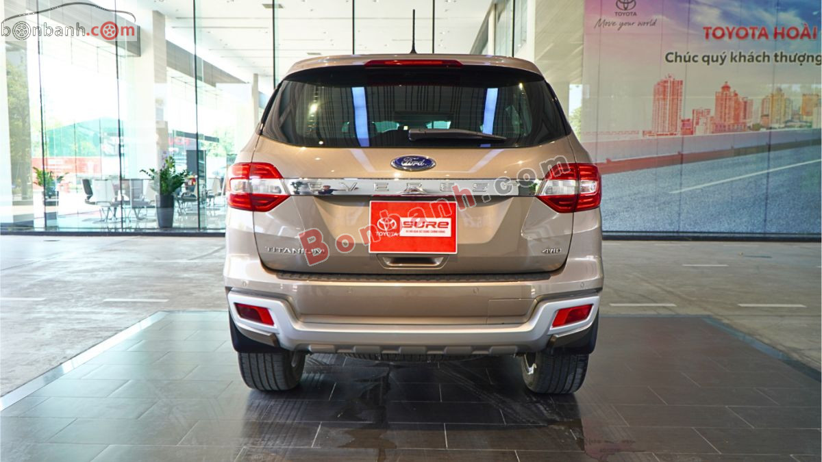 Ford Everest Titanium 2.0L 4x4 AT 2019 - 735 Triệu 5