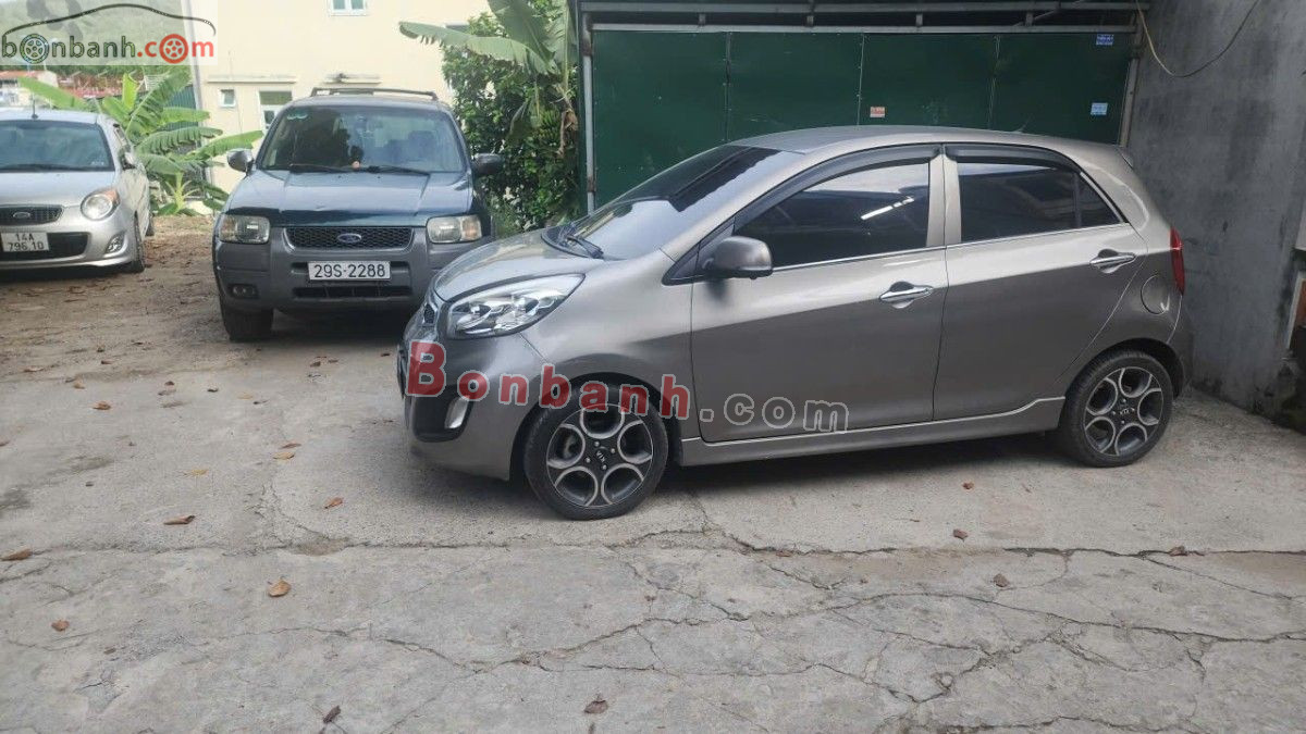 Kia Morning 1.0 AT 2011 - 185 Triệu 3