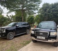 Bán xe Ford Everest 2009 2.5L 4x2 MT giá 230 Triệu - Hà Nội