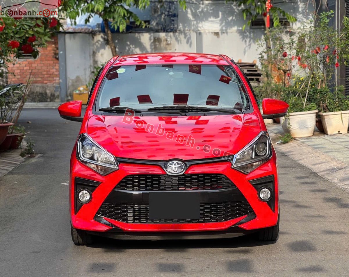 Toyota Wigo 1.2 AT 2020 - 290 Triệu