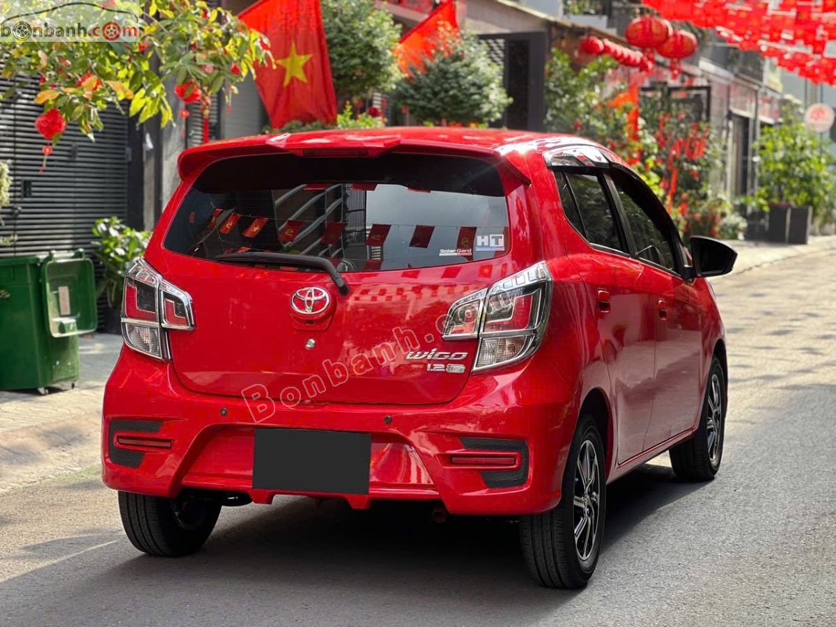Toyota Wigo 1.2 AT 2020 - 290 Triệu 3