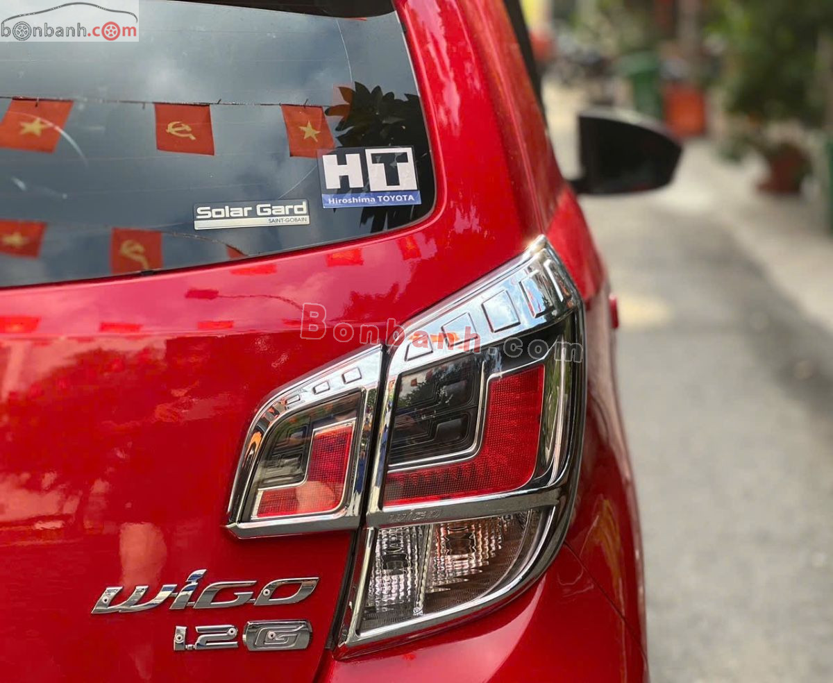 Toyota Wigo 1.2 AT 2020 - 290 Triệu 5