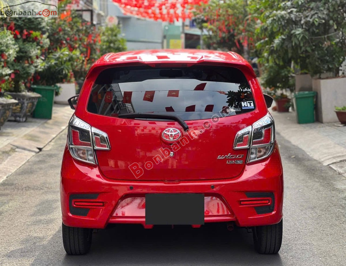 Toyota Wigo 1.2 AT 2020 - 290 Triệu 4