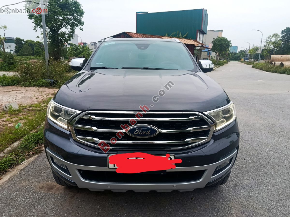 Ford Everest Titanium 2.0L 4x4 AT 2019 - 685 Triệu
