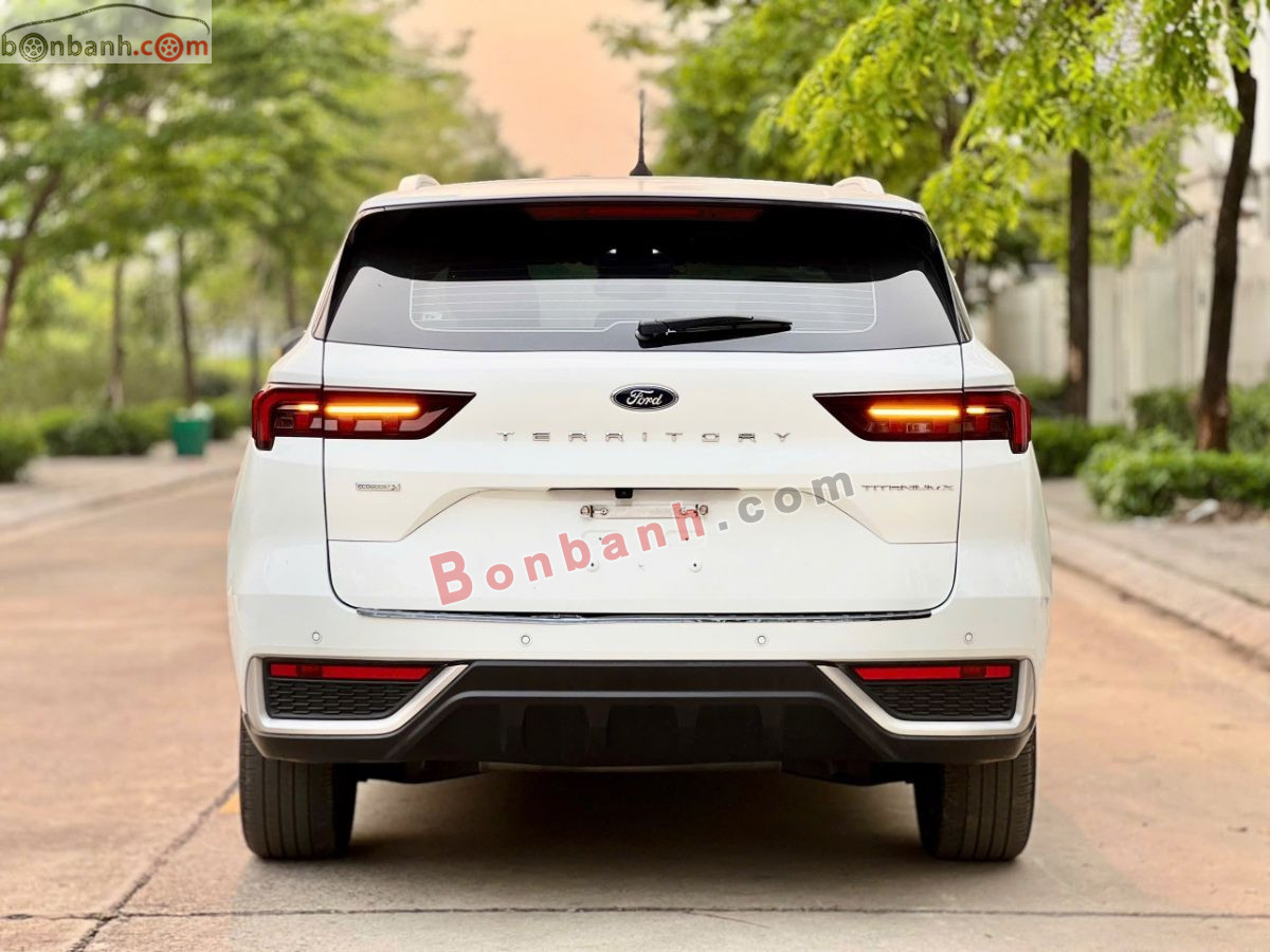 Ford Territory Titanium X 1.5 AT 2024 - 768 Triệu 4