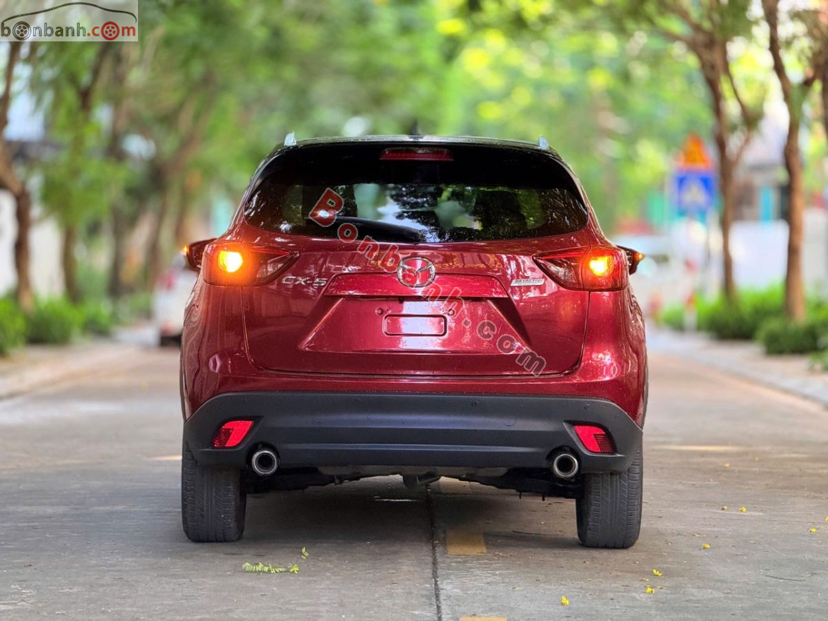 Mazda CX5 2.5 AT 2016 - 432 Triệu 2