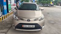 Bán xe Toyota Vios 2016 1.5E giá 190 Triệu - Hà Nội