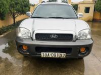 Bán xe Hyundai SantaFe 2003 Gold 2.0 AT giá 82 Triệu - Ninh Bình