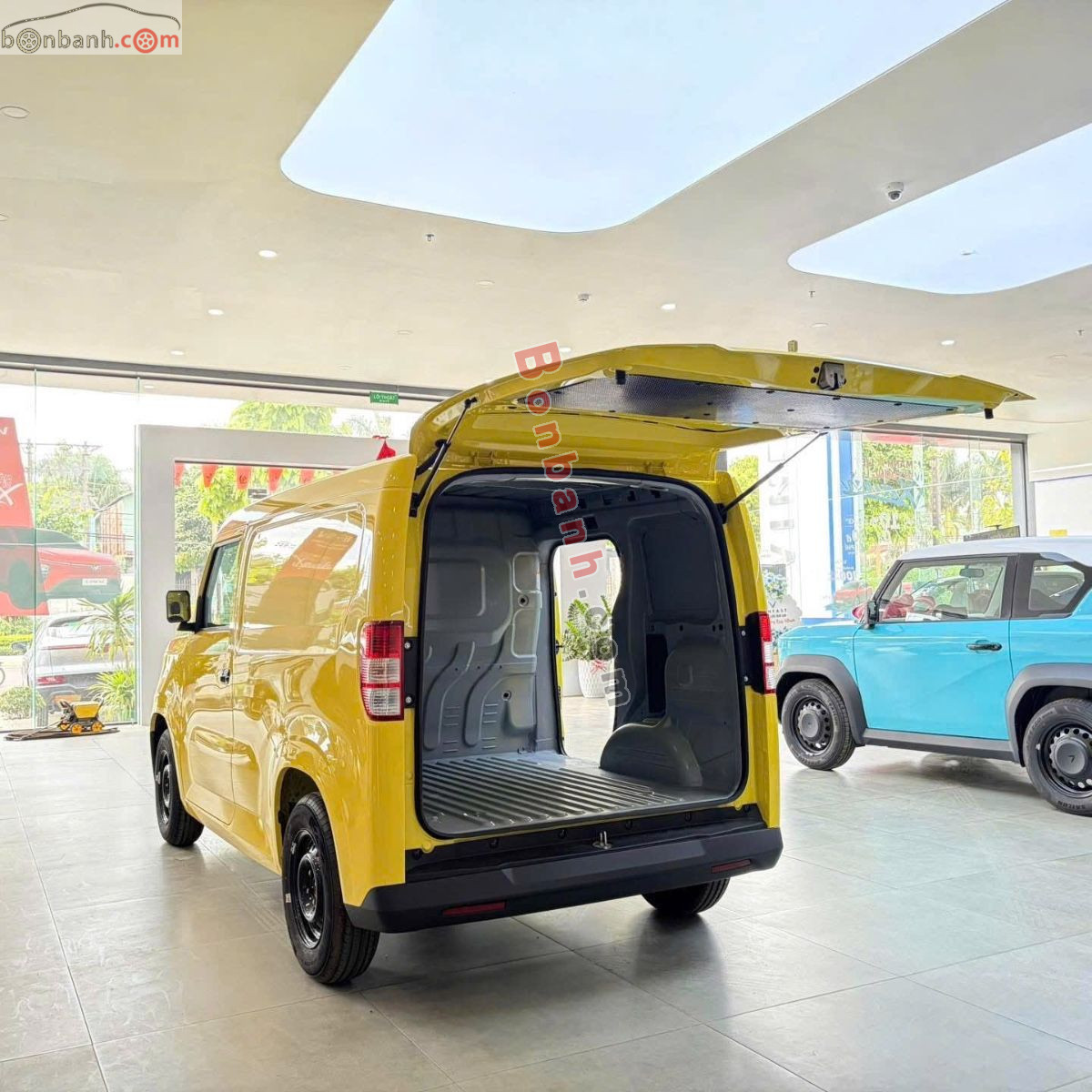 VinFast EC Van Nâng Cao Cửa Trượt 2026 - 306 Triệu 5