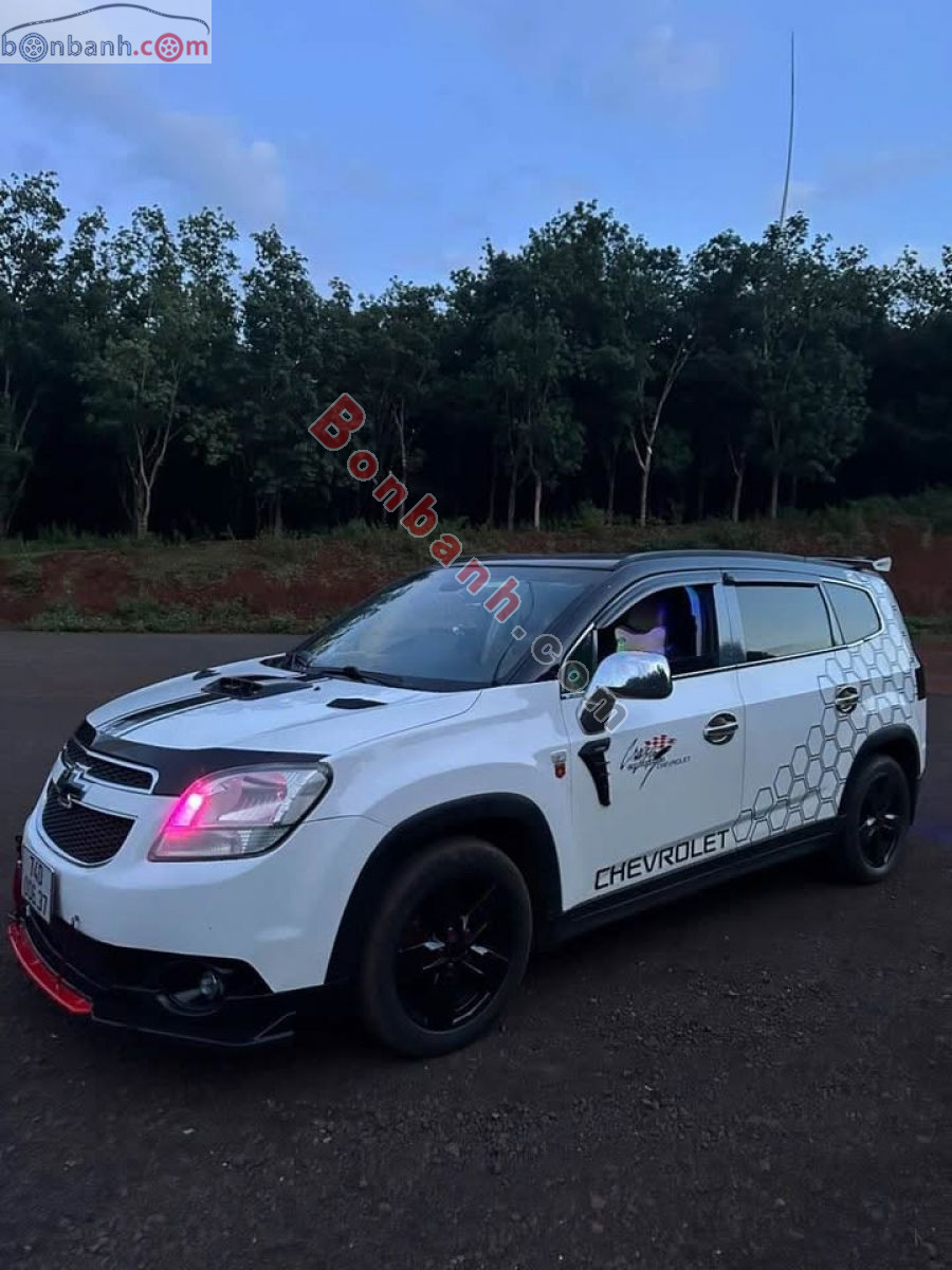 Chevrolet Orlando LT 1.8 MT 2012