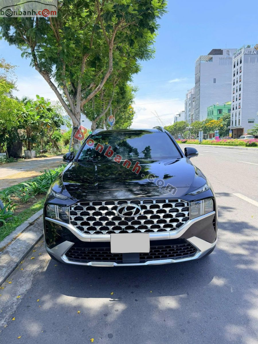 Hyundai SantaFe Cao cấp 2.5L HTRAC 2022 - 999 Triệu 3