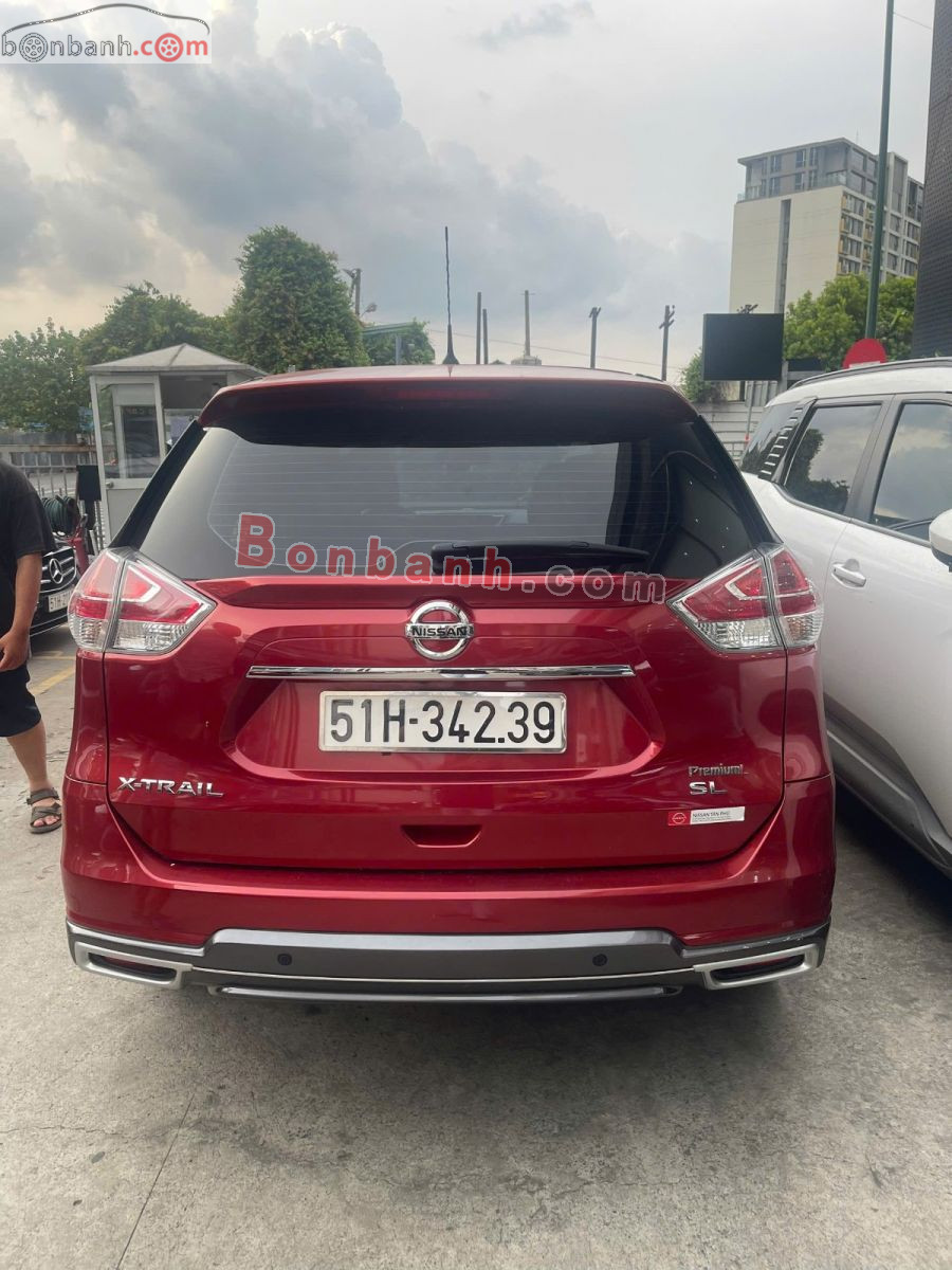 Nissan X trail 2.0 SL Luxury 2020 - 525 Triệu 4