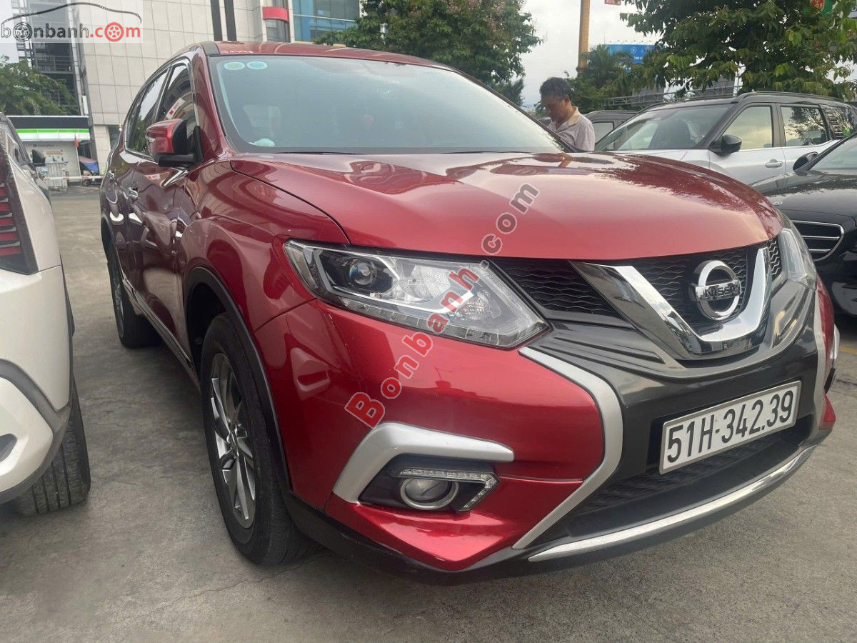 Nissan X trail 2.0 SL Luxury 2020 - 525 Triệu 2