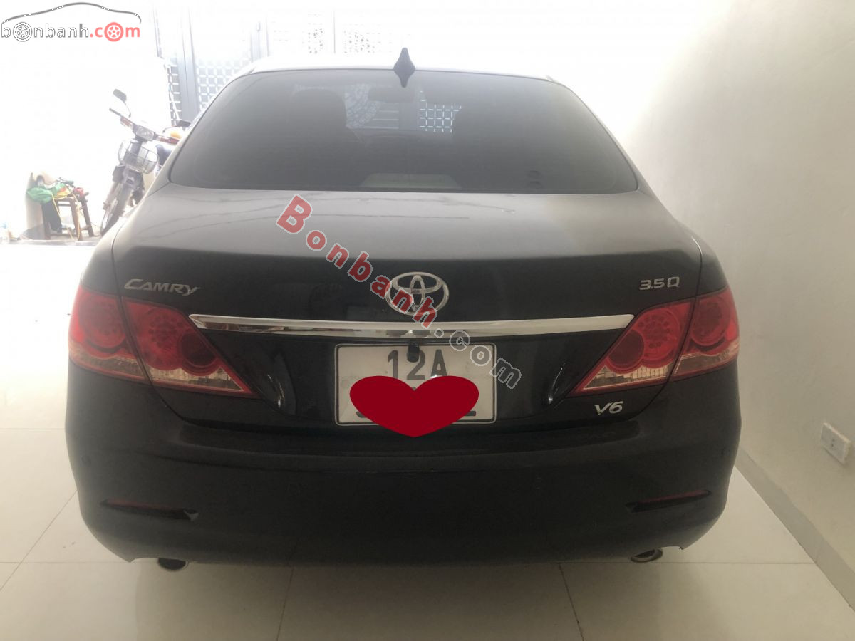Toyota Camry 3.5Q 2007 - 345 Triệu 4