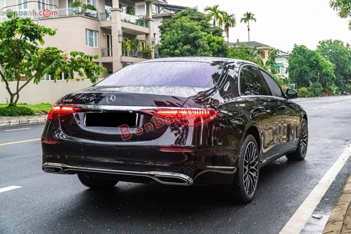Mercedes Benz S class S450 Luxury 2022 - 3 Tỷ 688 Triệu 4