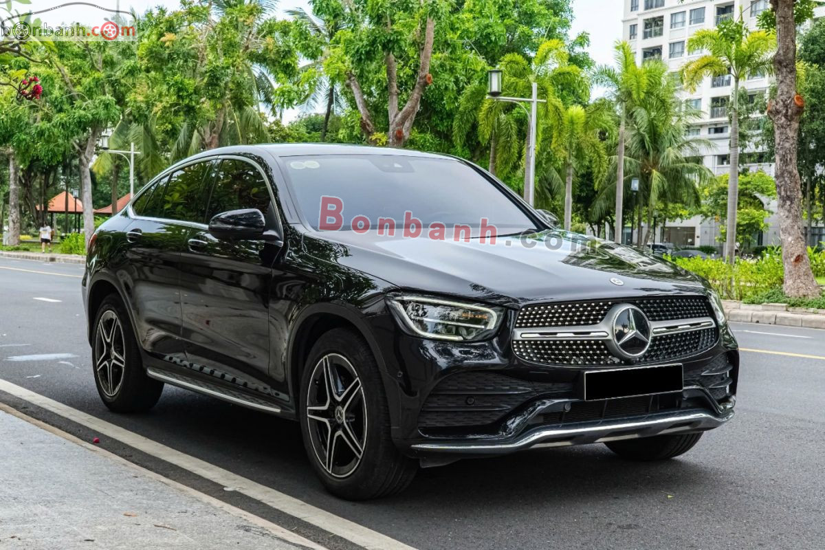 Mercedes Benz GLC 300 4Matic Coupe 2021 - 1 Tỷ 950 Triệu