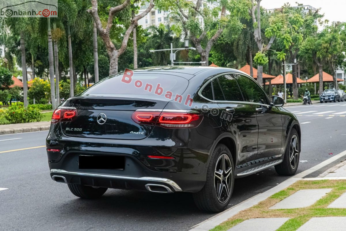 Mercedes Benz GLC 300 4Matic Coupe 2021 - 1 Tỷ 950 Triệu 4