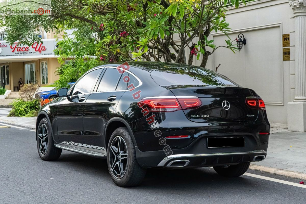 Mercedes Benz GLC 300 4Matic Coupe 2021 - 1 Tỷ 950 Triệu 5