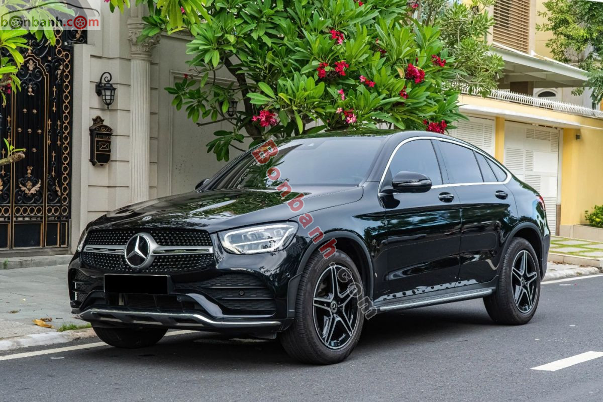 Mercedes Benz GLC 300 4Matic Coupe 2021 - 1 Tỷ 950 Triệu 3