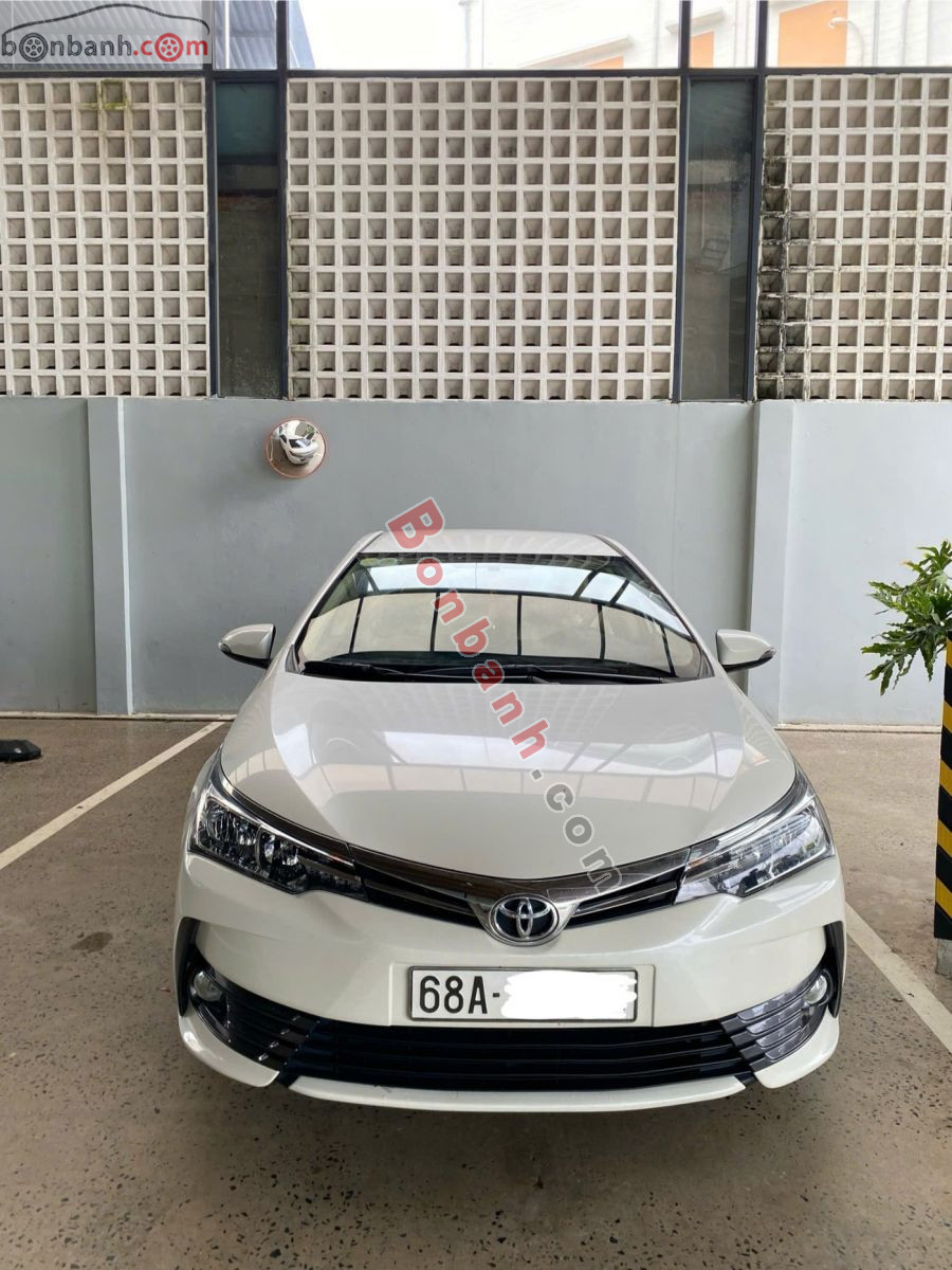 Toyota Corolla altis 1.8G AT 2018 - 470 Triệu