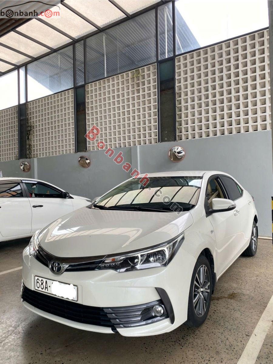 Toyota Corolla altis 1.8G AT 2018 - 470 Triệu 2