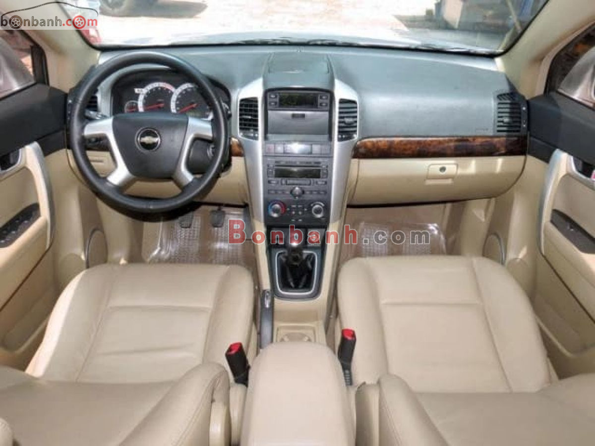 Chevrolet Captiva LT 2.4 MT 2008 - 179 Triệu 5