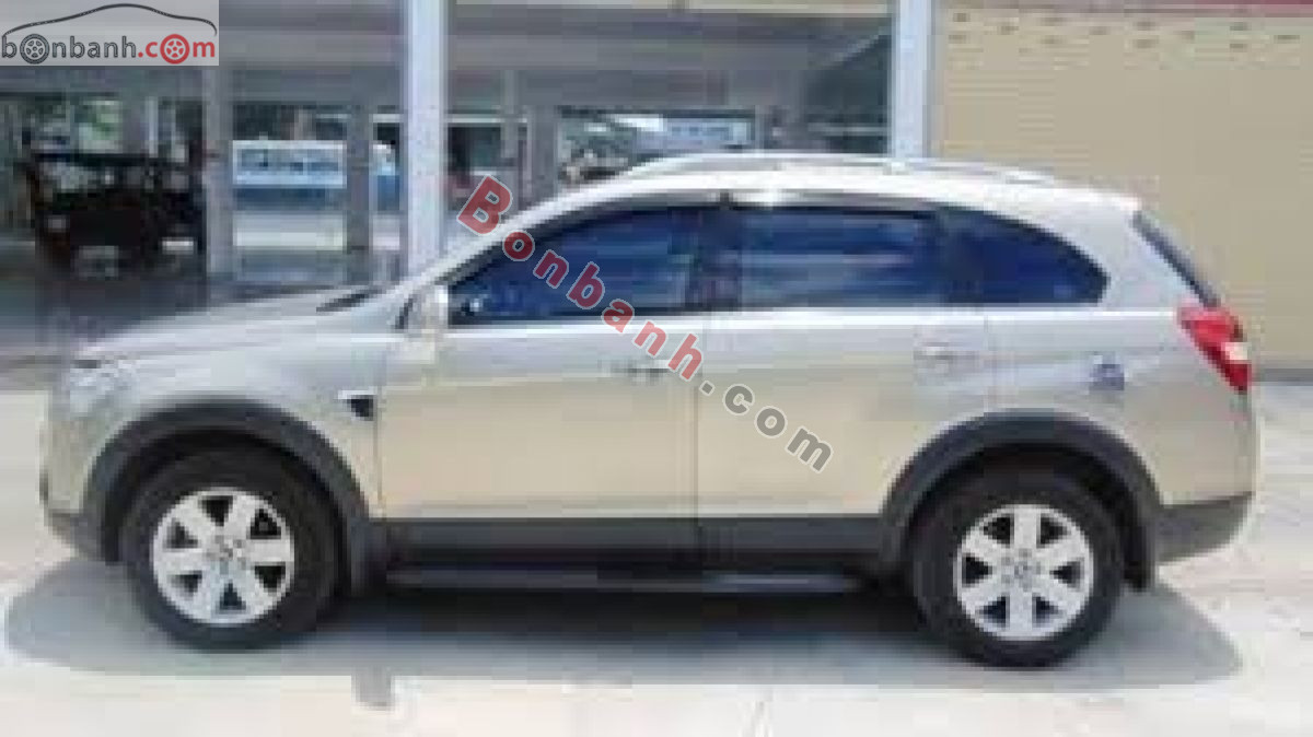 Chevrolet Captiva LT 2.4 MT 2008 - 179 Triệu 2