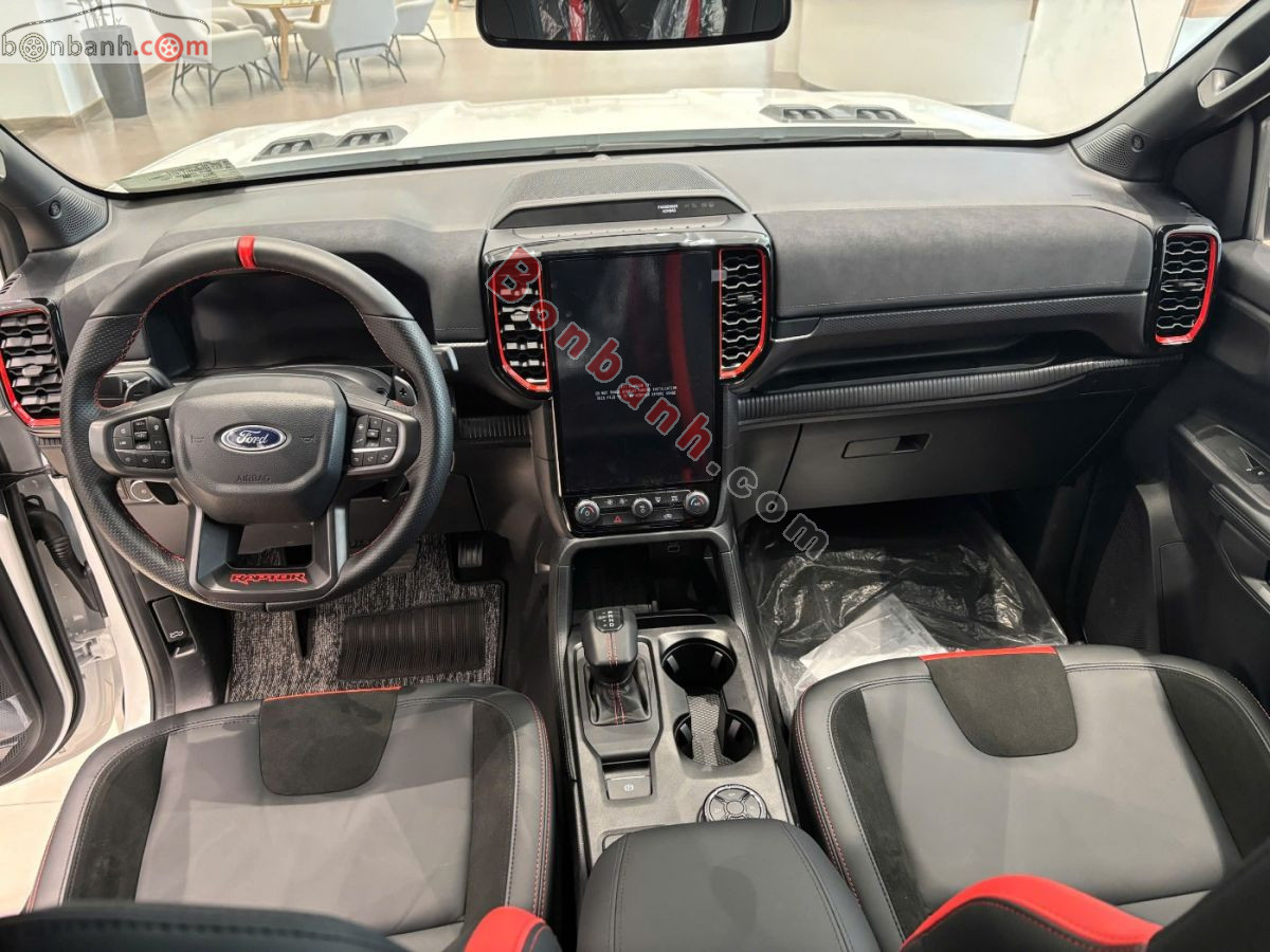 Bán xe ô tô Ford Ranger Raptor 3.0L 4x4 AT 2026 giá 1 Tỷ 388 Triệu ...