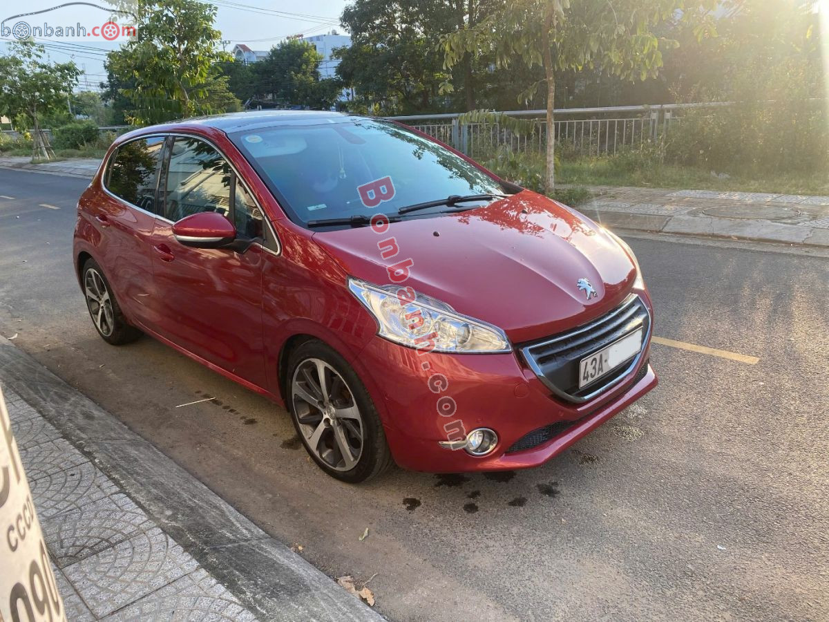 Peugeot 208 1.6 AT 2013 - 275 Triệu 3